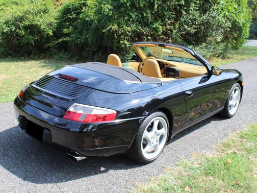 Black 1999 Porsche 911 911 Carrera Cabriolet